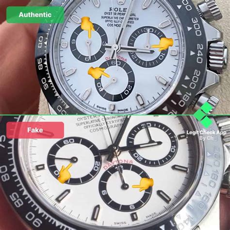 how to spot a fake rolex daytona watch|knockoff daytona rolex for sale.